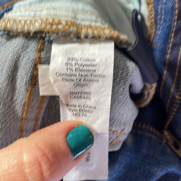 Madewell high riser skinny jeans - Picture 4 of 4